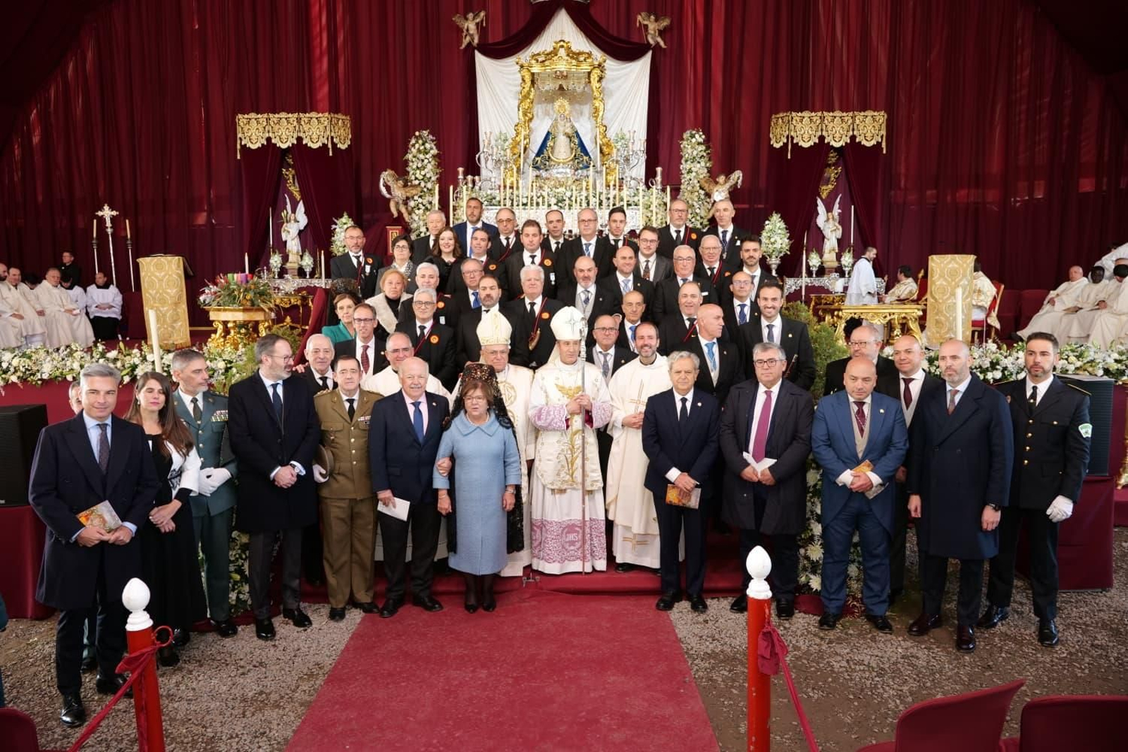 Coronación canónica de la Virgen de Luna