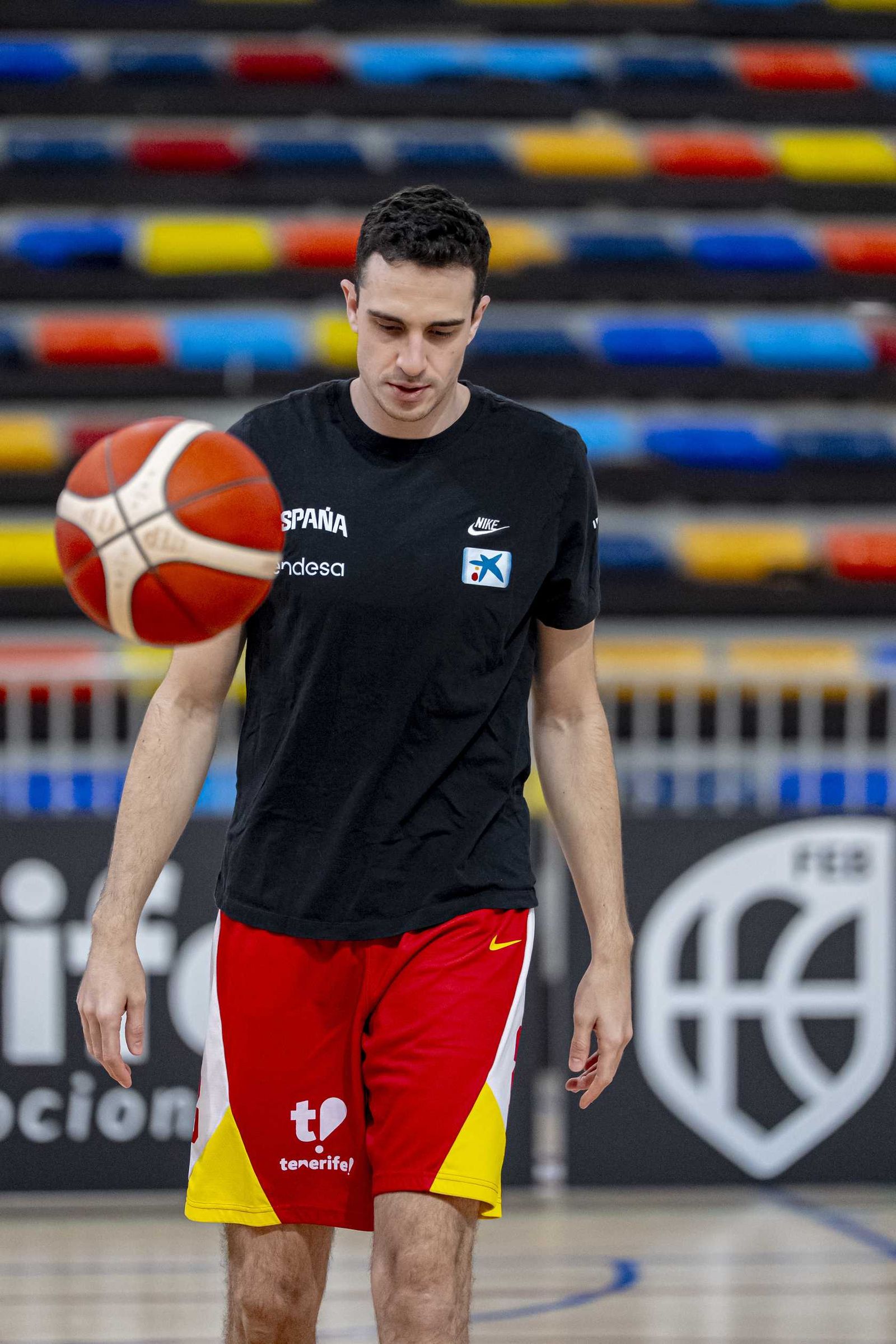 Francis Alonso, representante malagueño con España