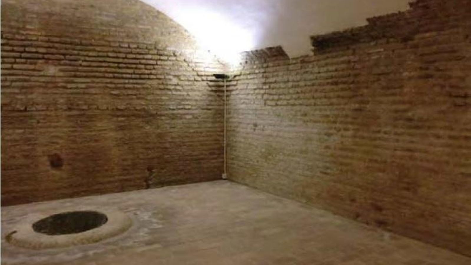 Sótano del monasterio.