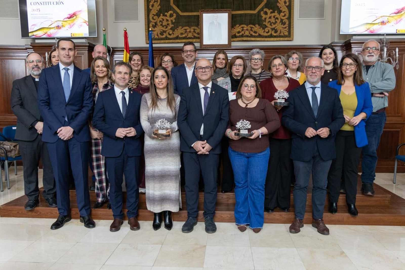 Acto institucional conmemorativo del 47º Aniversario de la Constitución