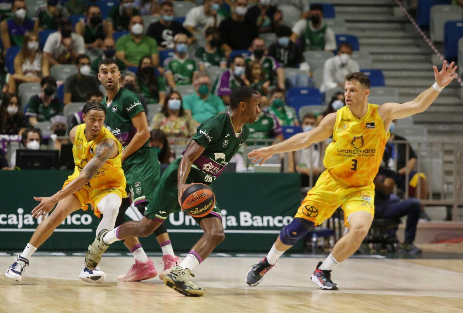 Las fotos del Unicaja-Herbalife Gran Canaria.