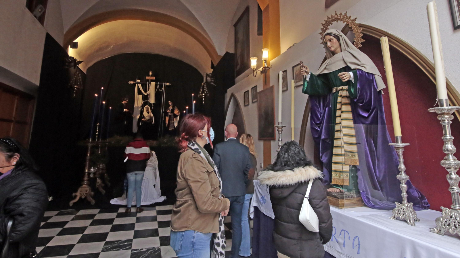 Imágenes del tercer domingo de cuaresma en Jerez