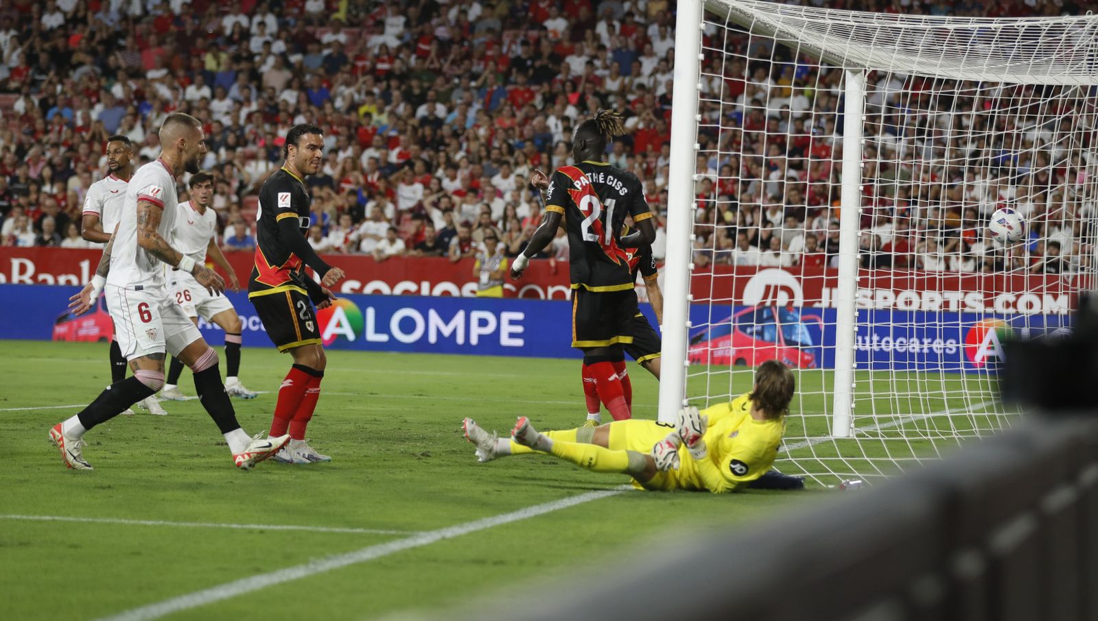 Las fotos del Sevilla-Rayo