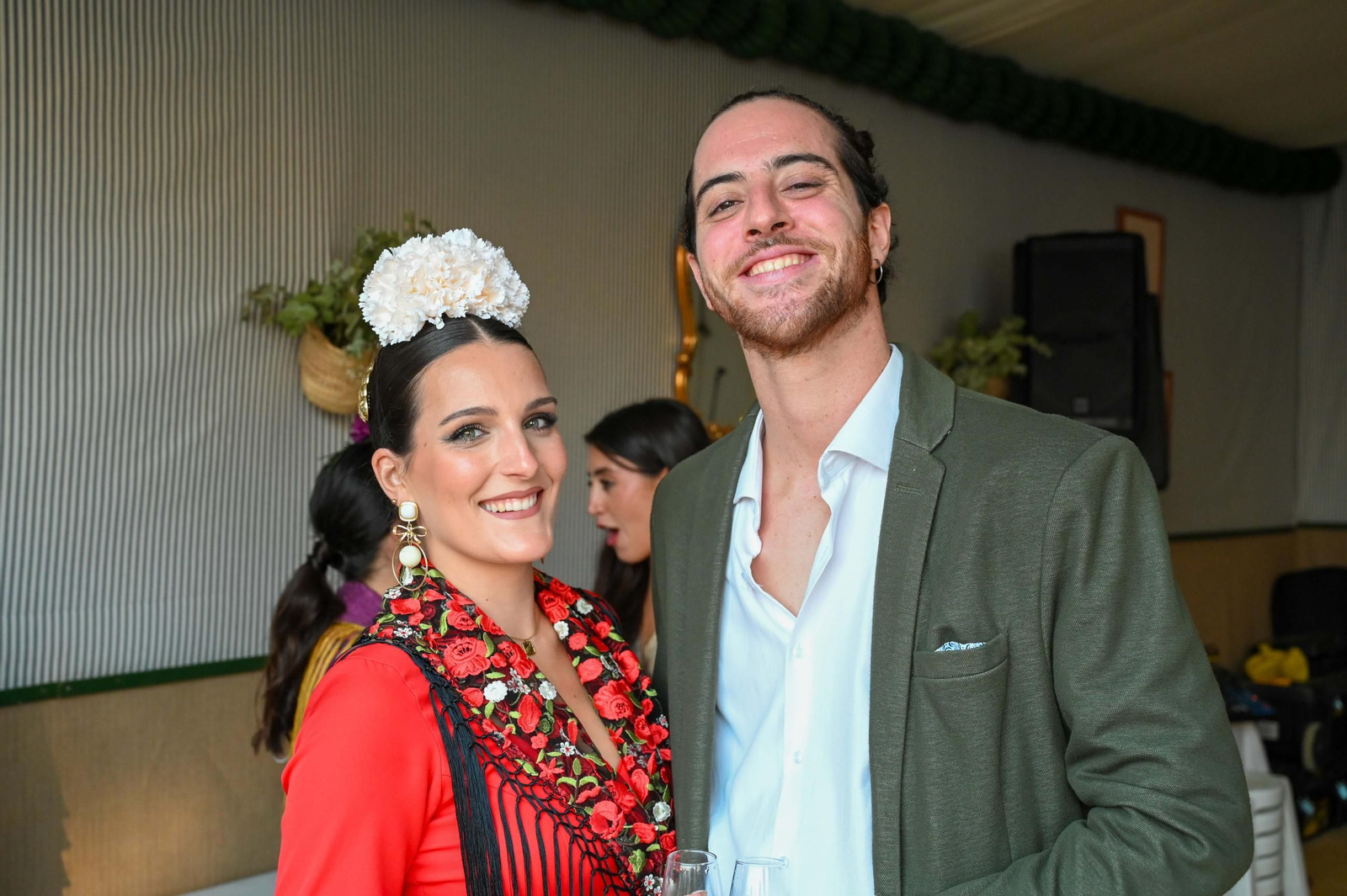 Imágenes del ambiente en la tarde de la Feria Del Caballo 2025 el día viernes 10 de octubre 