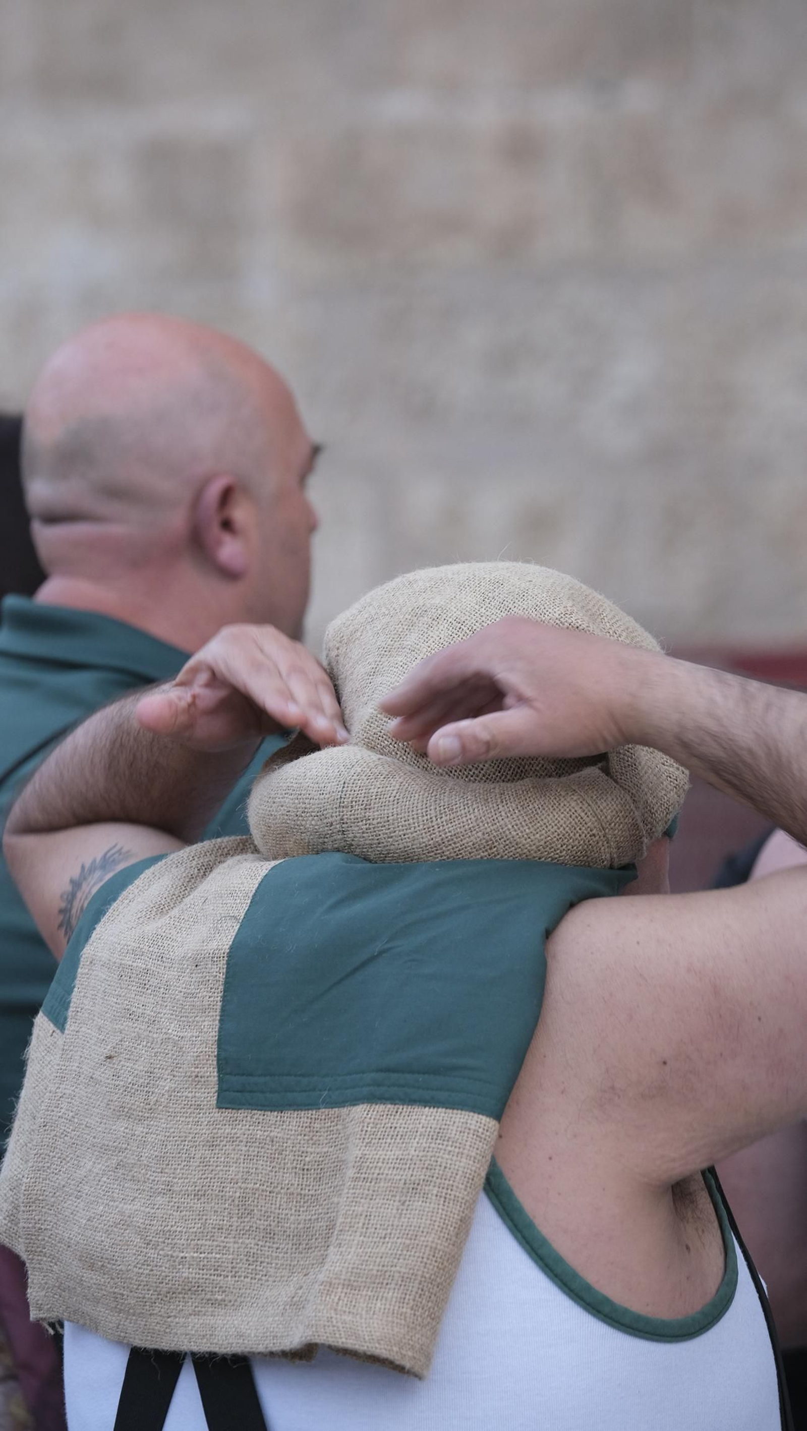 Procesión de Estudiantes en Almería, en imágenes