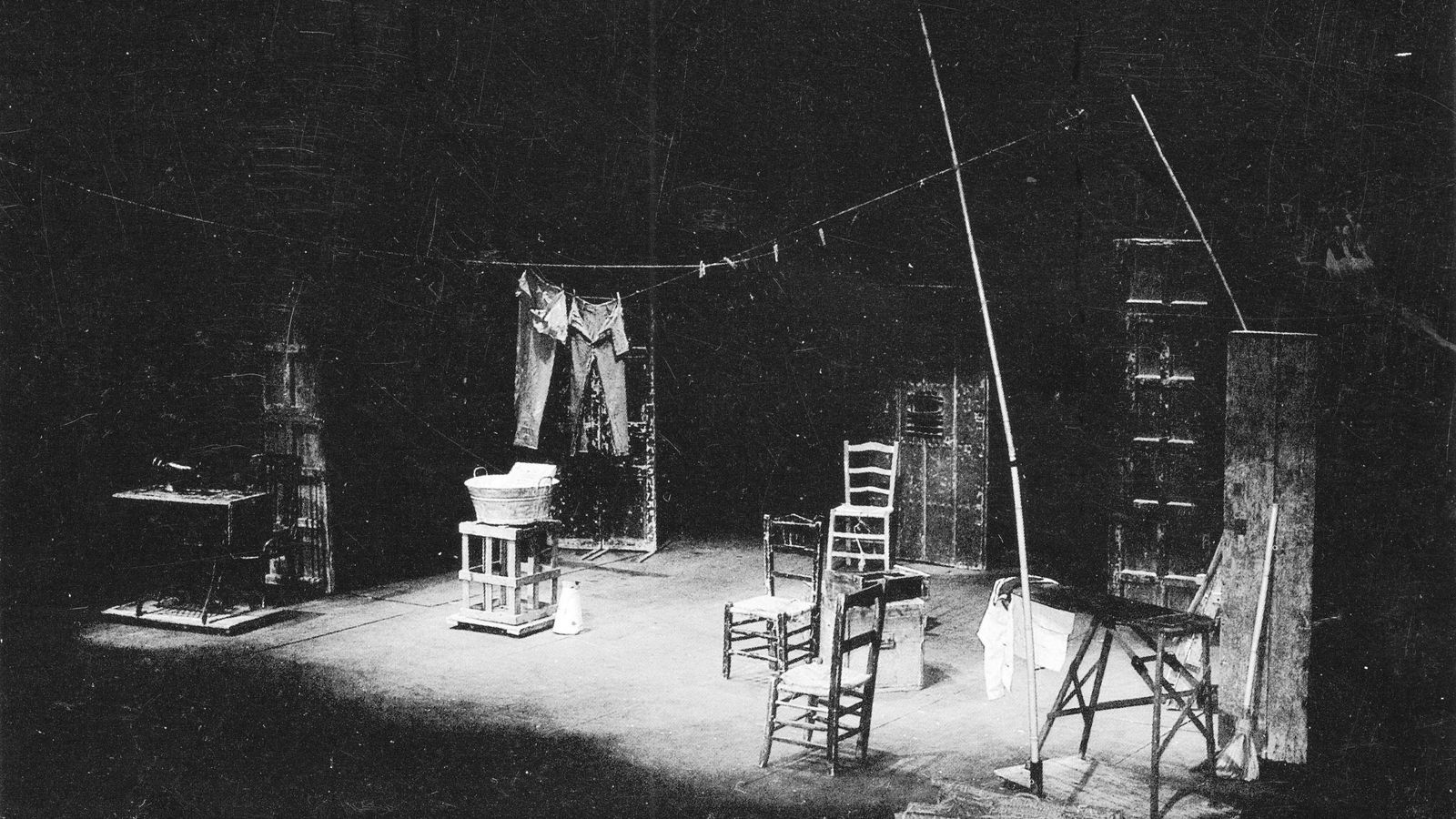 Los decorados de 'Mariameneo Mariameneo'.