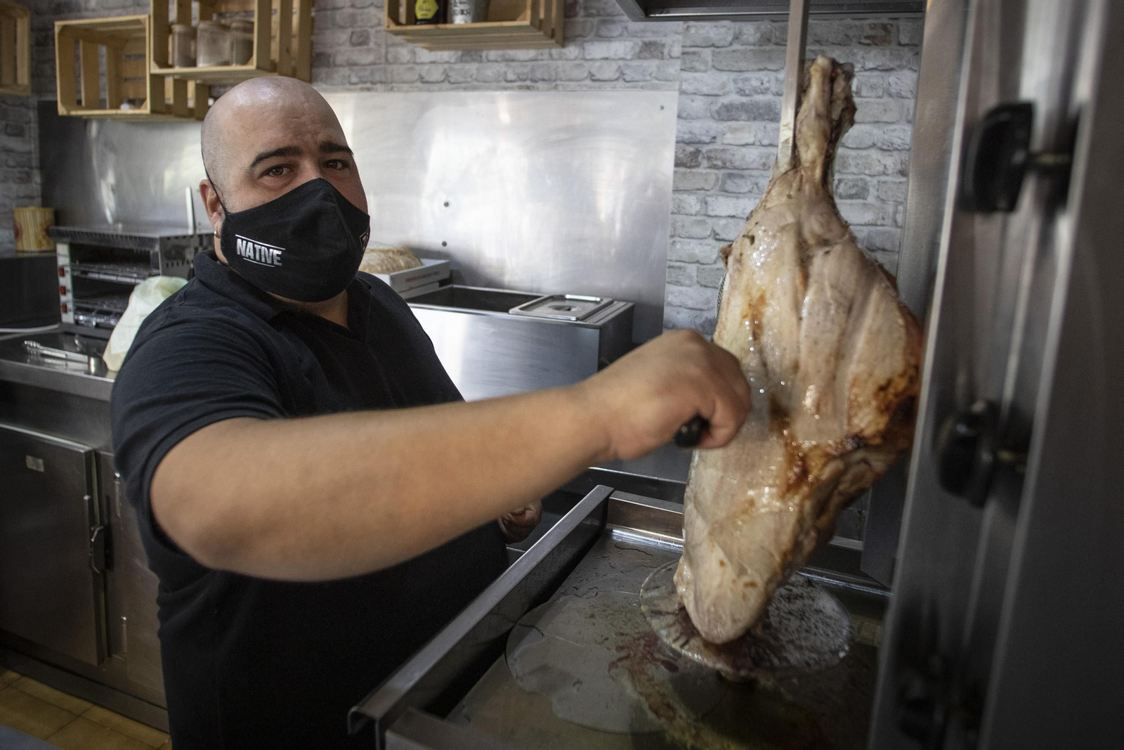 José Manuel Aguilar, en el Native.