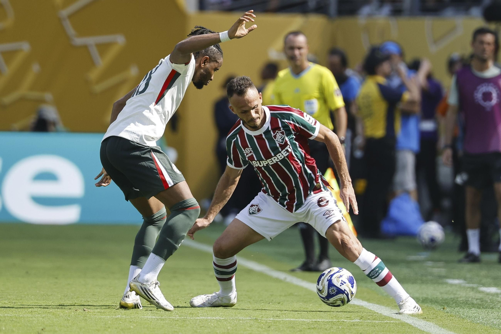 Las mejores imágenes del Fluminense - Chelsea en el Mundial de Clubes Las mejores imágenes del Fluminense - Chelsea en el Mundial de Clubes