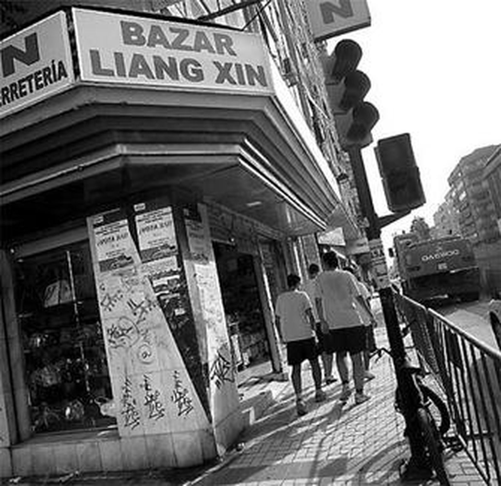 Bazar chino de Málaga capital.