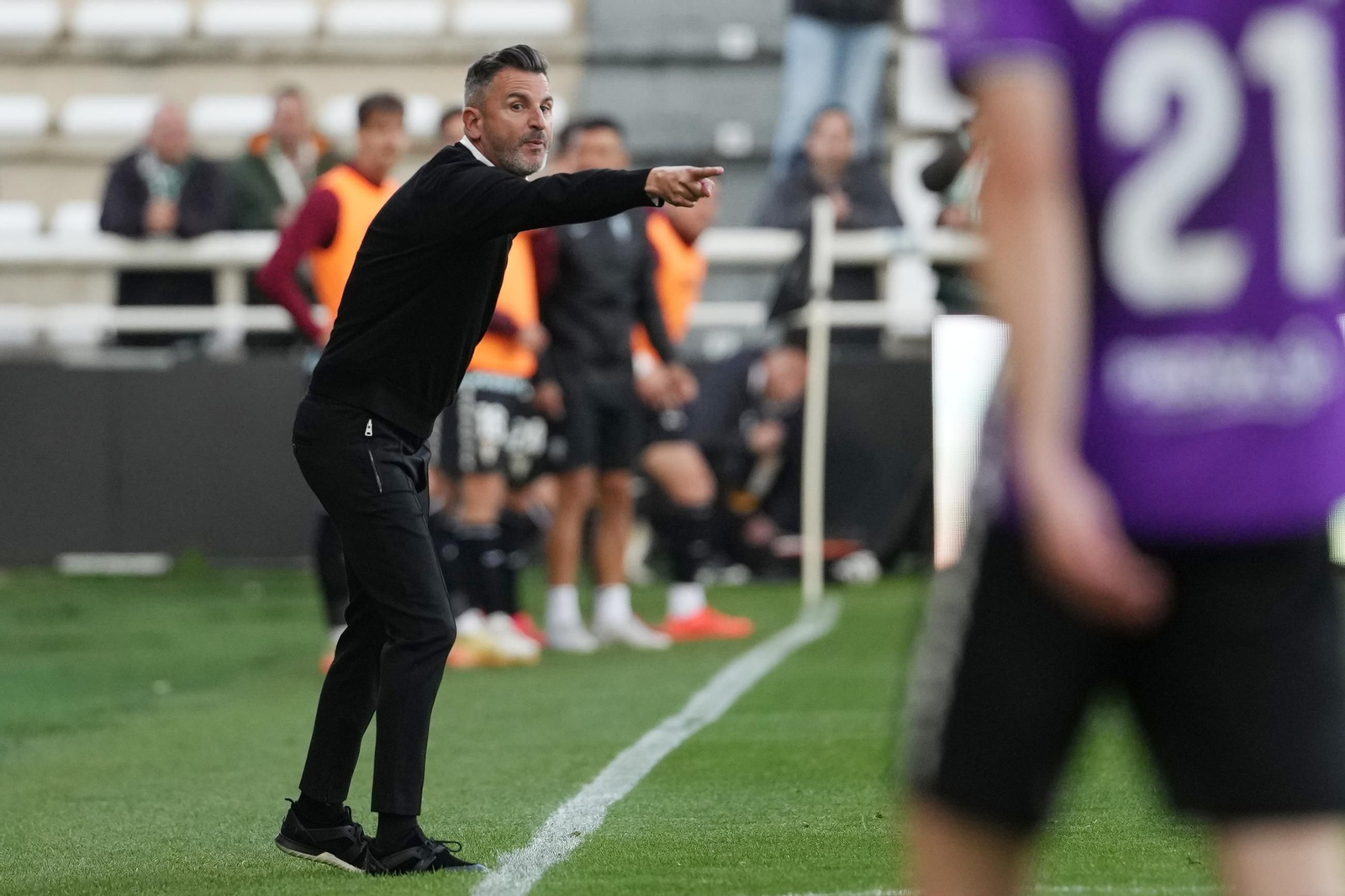 Las mejores fotos del Burgos CF - Córdoba CF en El Plantío