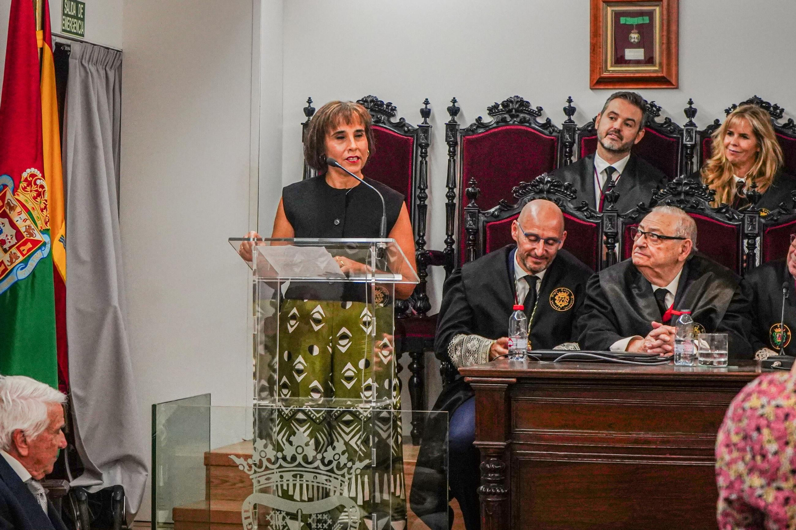 Todas las imágenes de la entrega de los Botones de Oro y Plata de la Abogacía de Granada