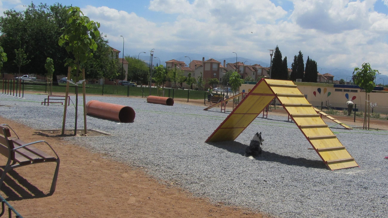 Parque de perros La Virgencica.