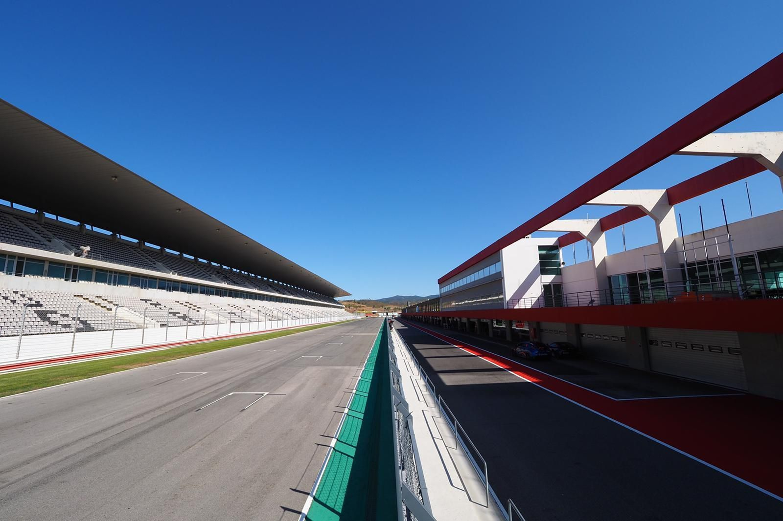 El Autódromo Internacional del Algarve, escenario elegido para el final del Mundial 2020.