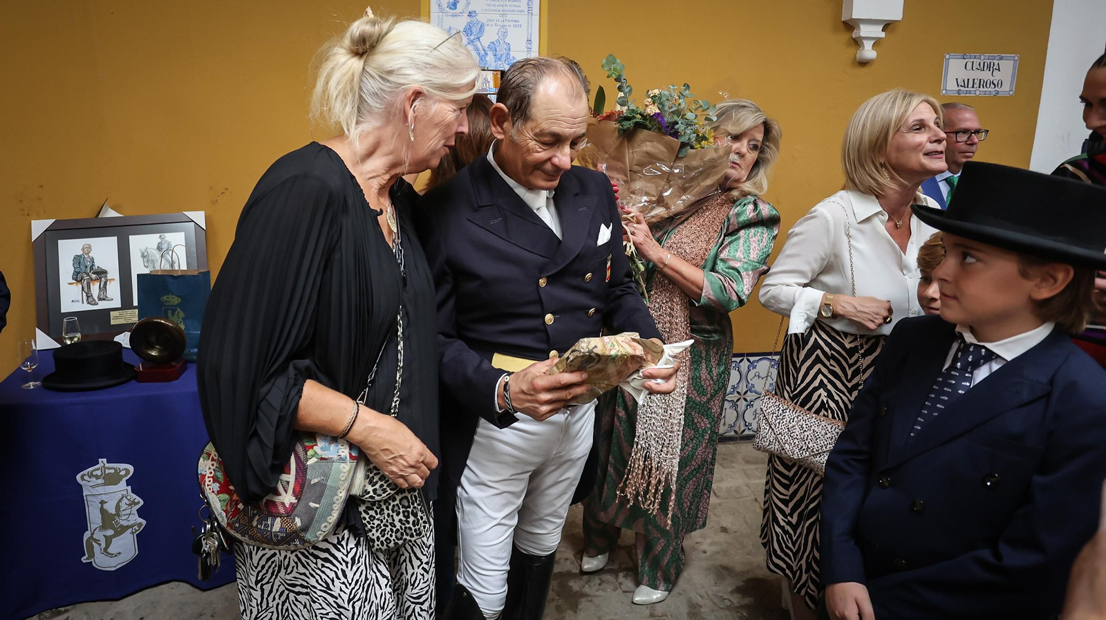 Emocionante despedida a Rafael Soto en la Real Escuela