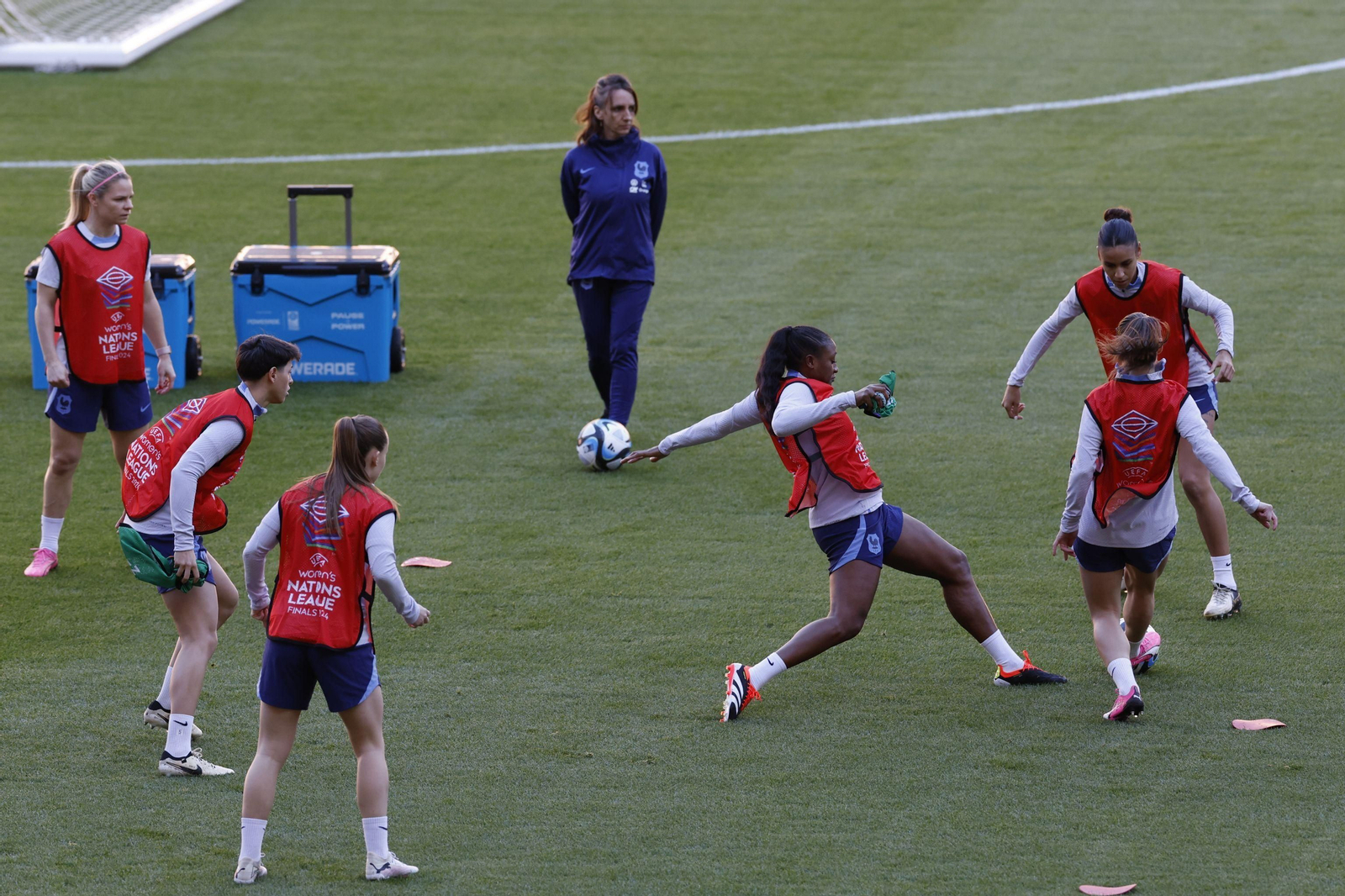 Las fotos del España - Francia en Sevilla