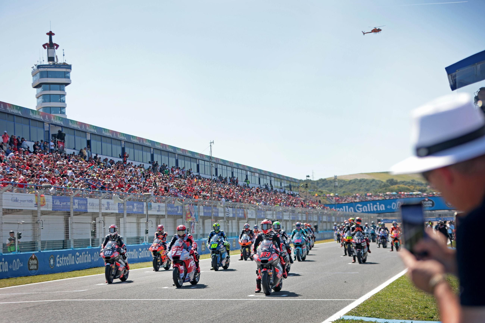 Imágenes de Moto2 en el Gran Premio de Jerez 2025