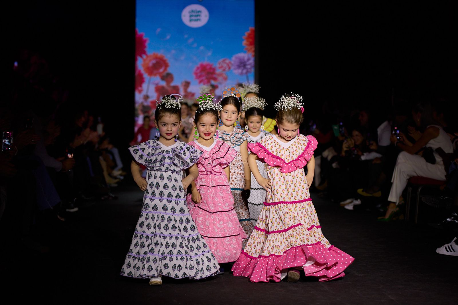 El desfile de Chimpumpum en We Love Flamenco 2026, todas las fotos