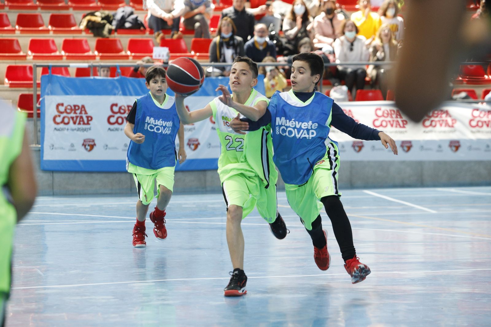 Las imágenes de la Copa Covap en Pozoblanco