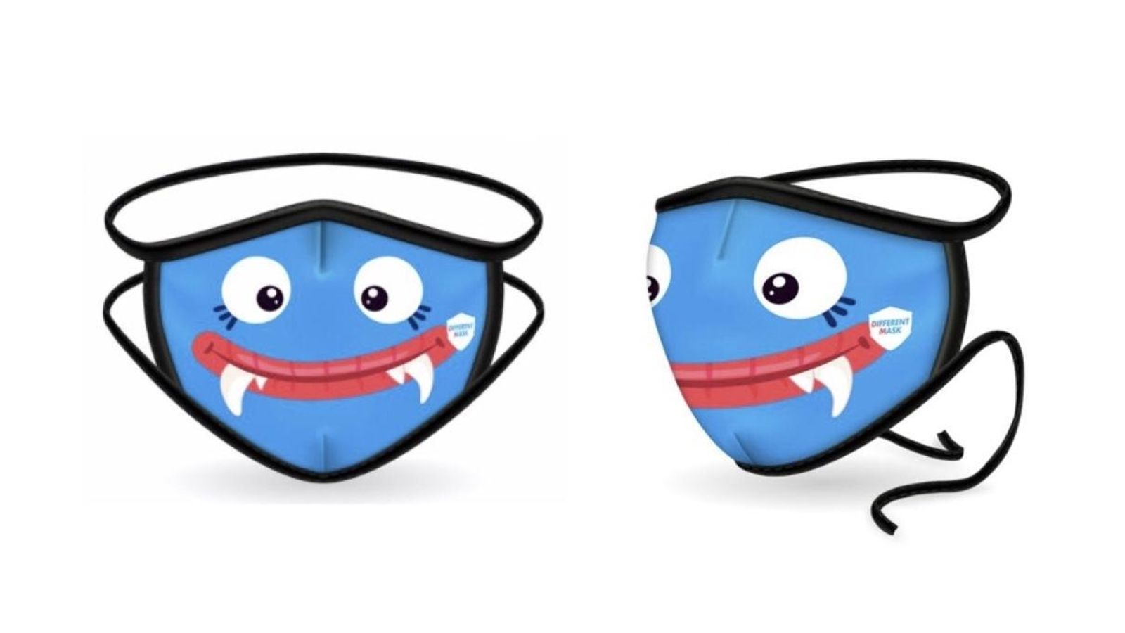 Mascarilla infantil Different Mask