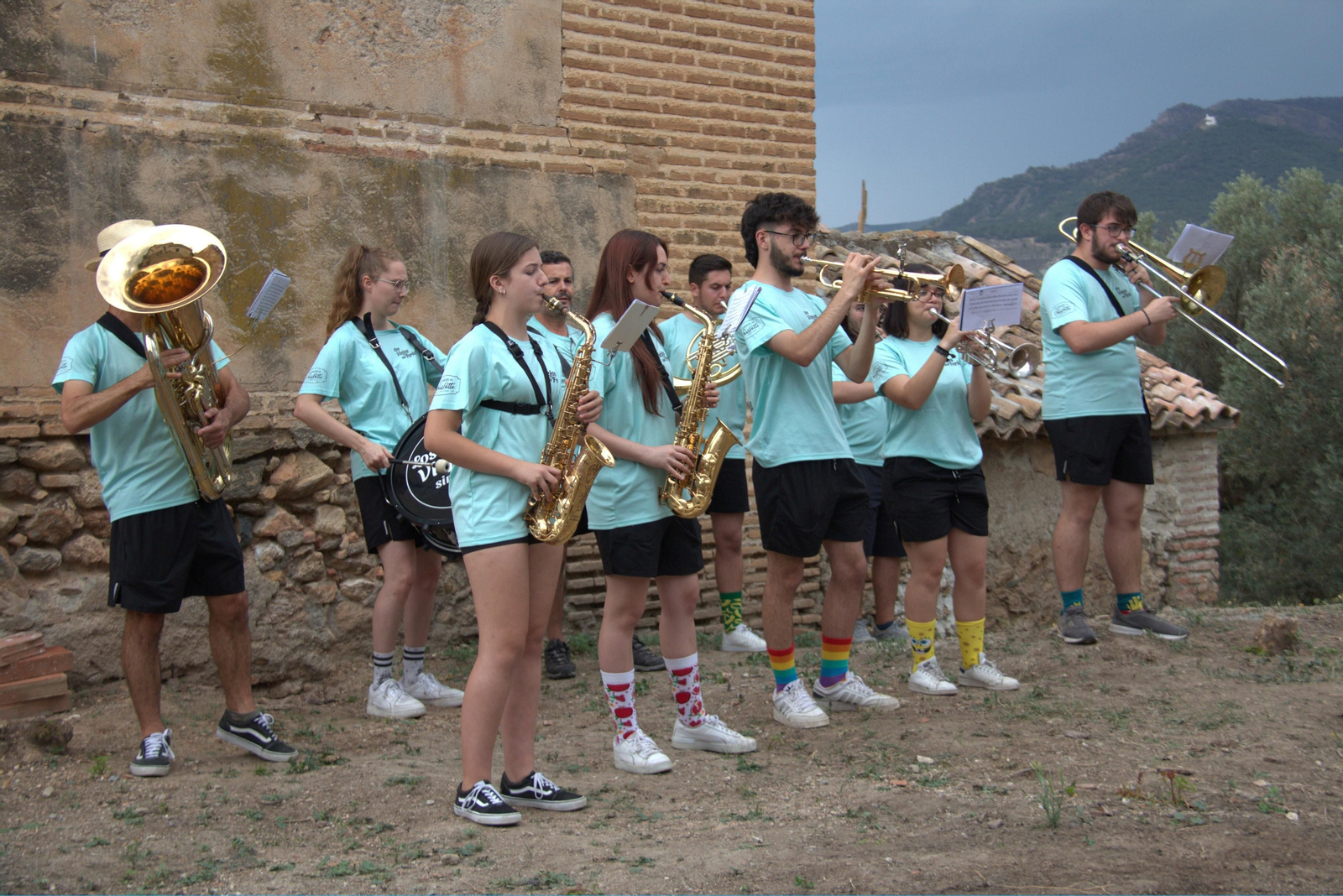 Así ha sido el concierto Música para el renacer de un pueblo de Tablate