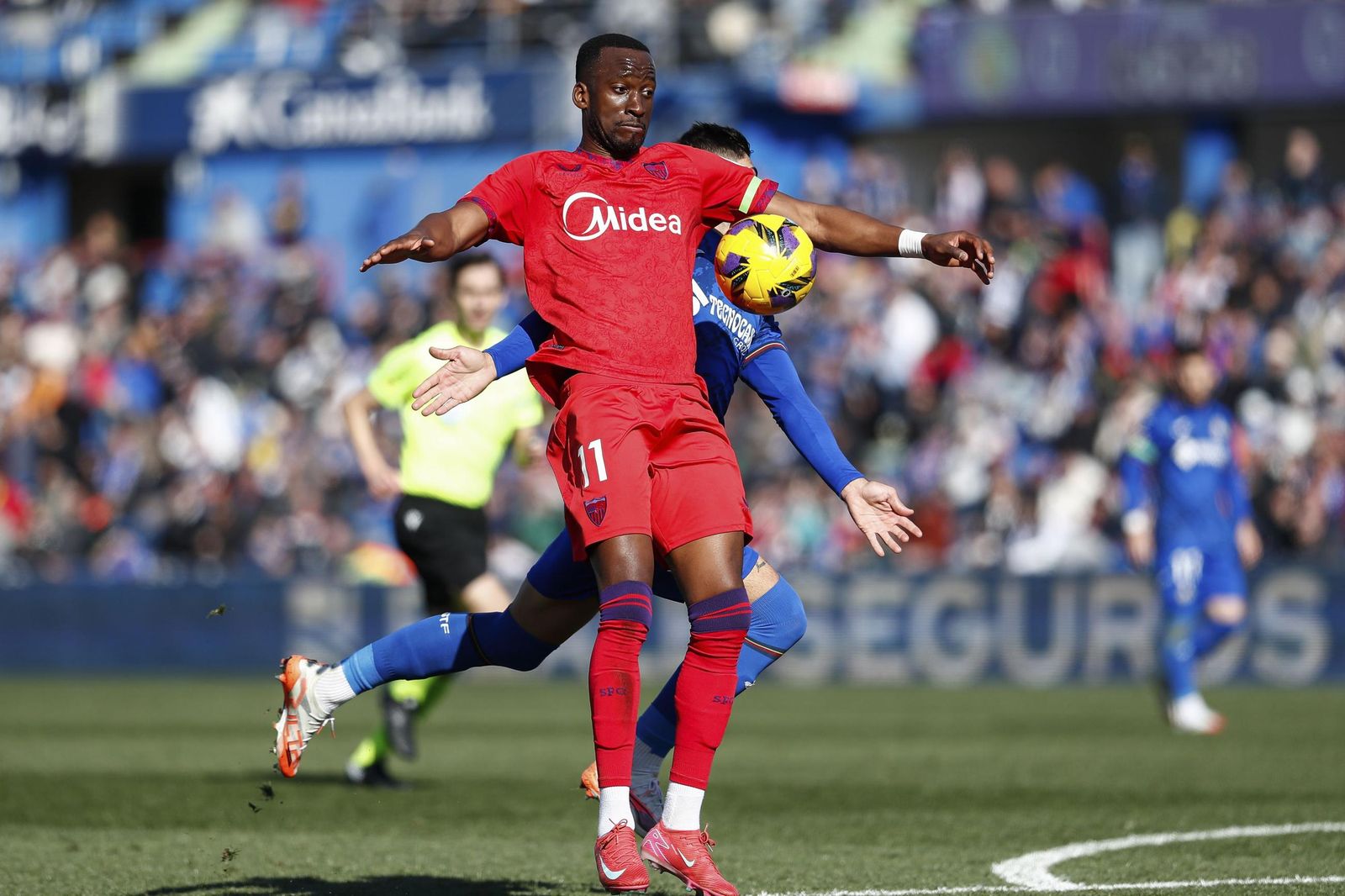 Las fotos del Getafe - Sevilla