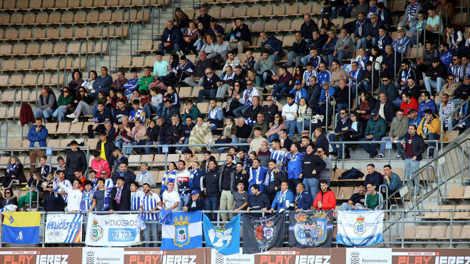 Búscate en el Xerez DFC - Recreativo de Huelva en Chapín