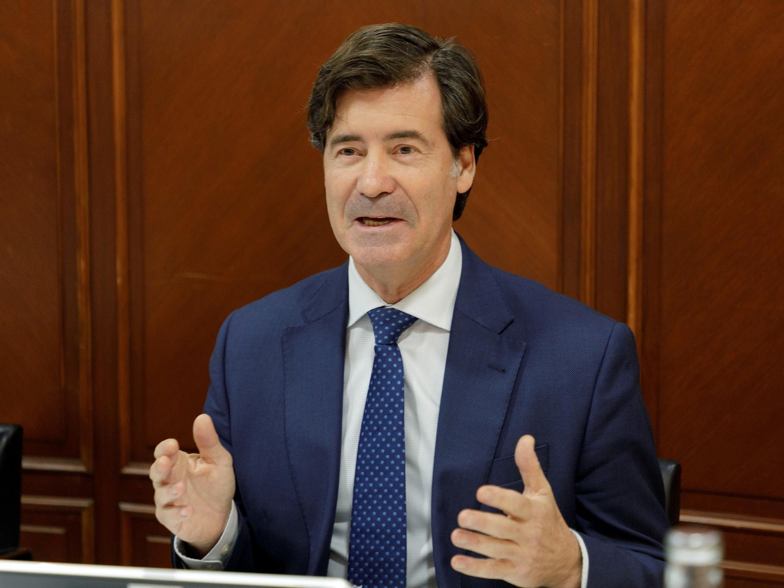 Miguel Rus, presidente de la Confederación de Empresarios de Sevilla Miguel Rus, presidente de la Confederación de Empresarios de Sevilla