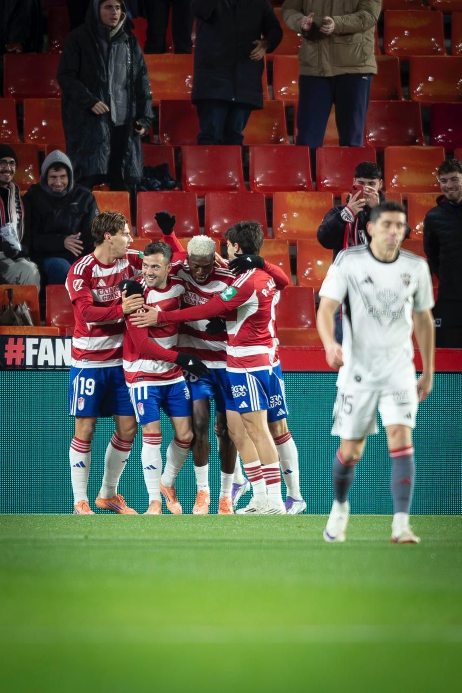 Las mejores imágenes del Granada CF-Albacete Balompié