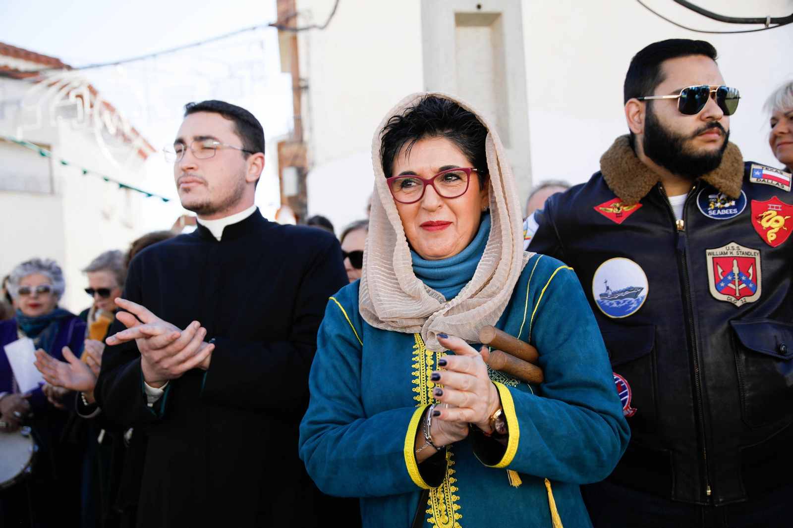 Las imágenes del Auto Sacramental de los Reyes Magos en Los Gallardos
