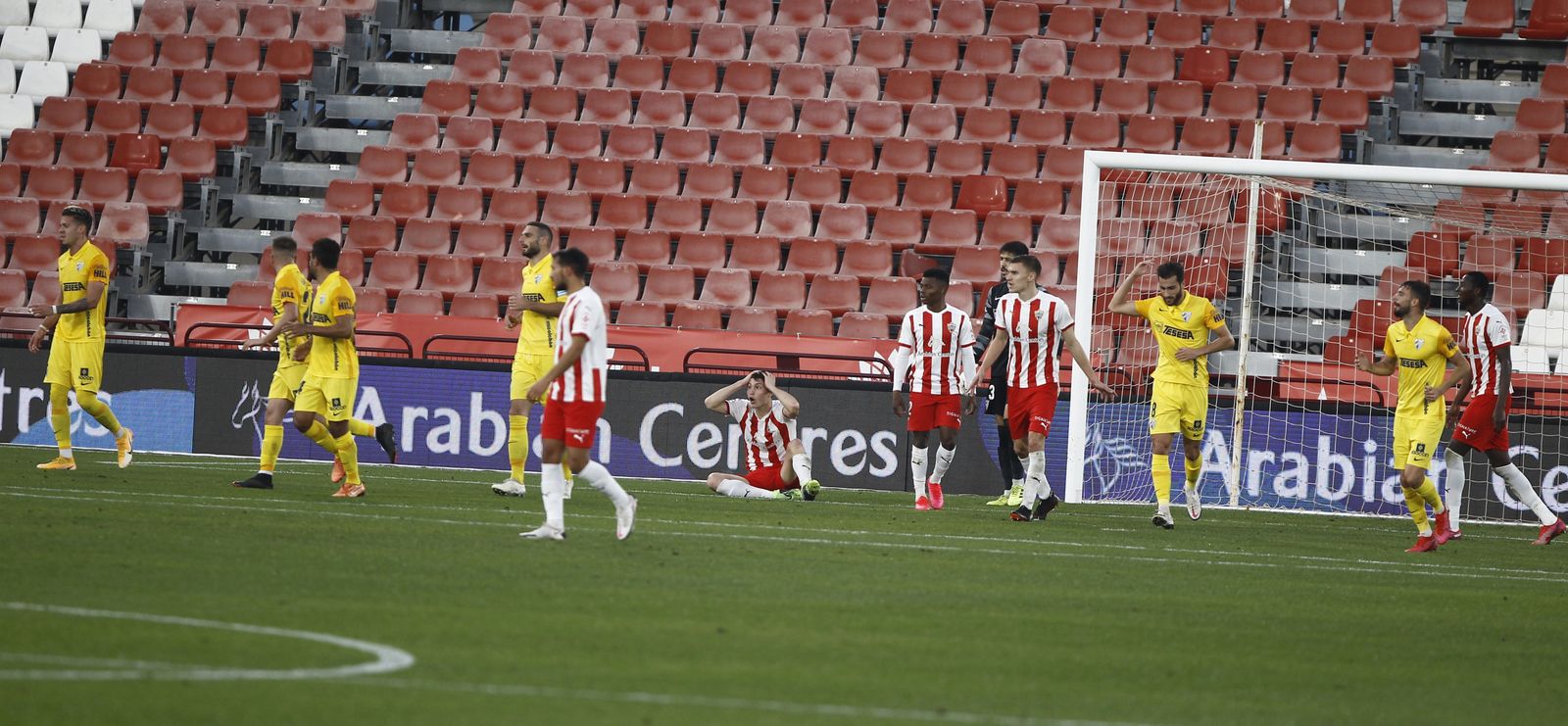 Fotogalería U.D. Almería-Málaga C.F.