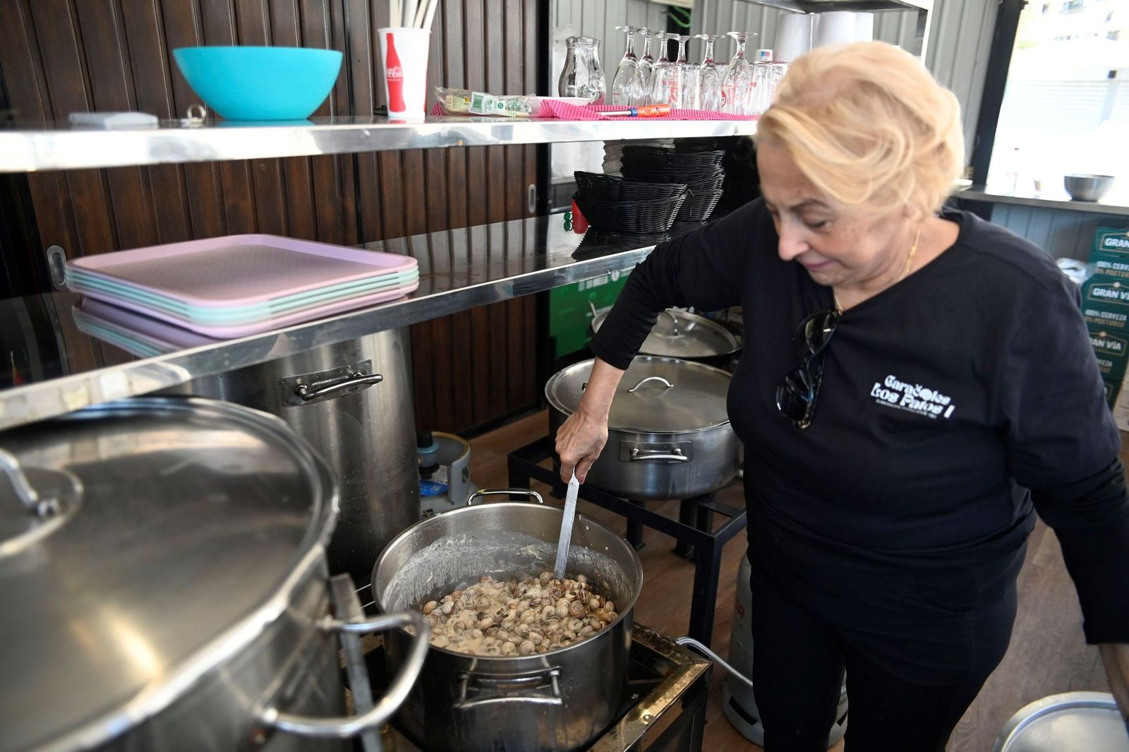 El arranque de la temporada de caracoles en Córdoba, en imágenes