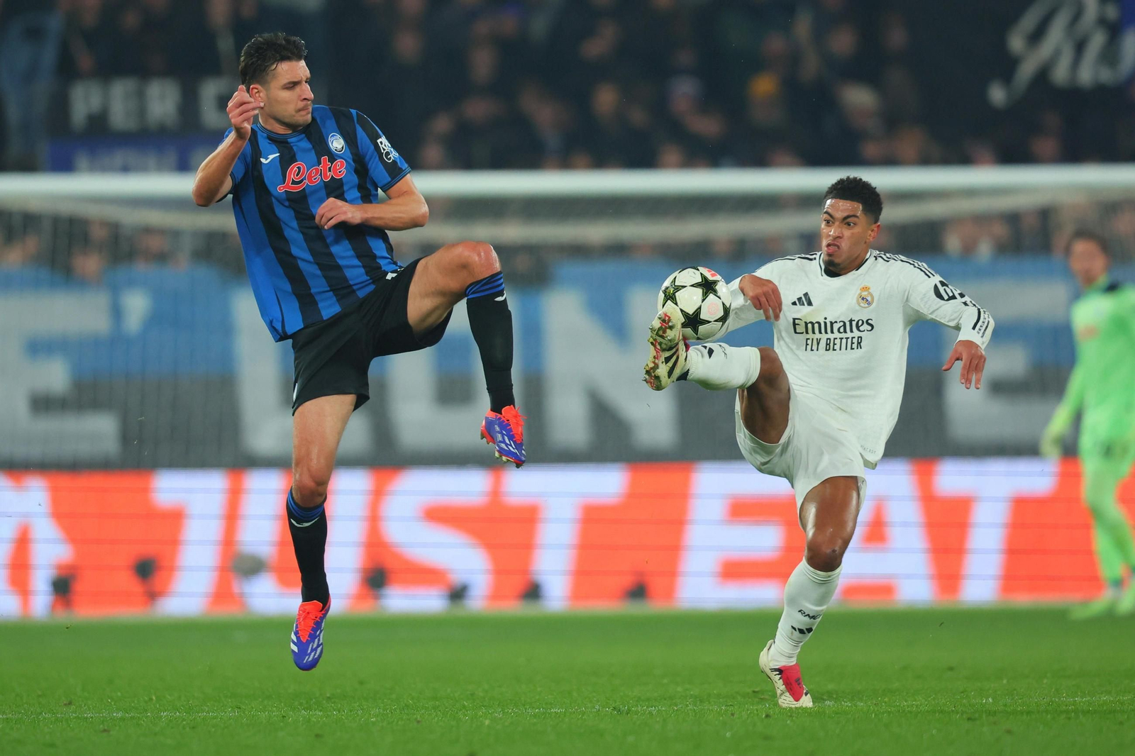 Las fotos del Atalanta - Real Madrid