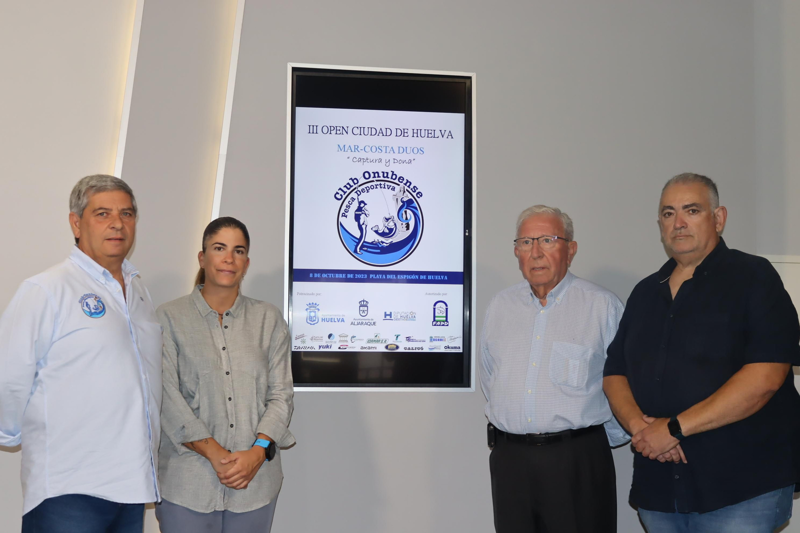 La playa de El Espigón acoge el III Open Ciudad de Huelva Mar-Costa Duos de pesca deportiva La playa de El Espigón acoge el III Open Ciudad de Huelva Mar-Costa Duos de pesca deportiva