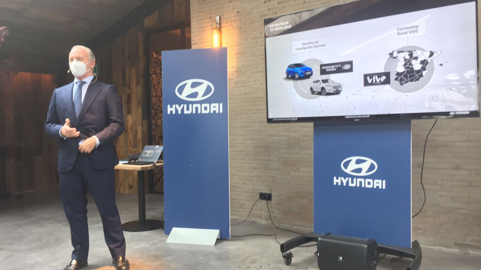 Los nuevos servicios de movilidad también están presentes en la estrategia de futuro de Hyundai.