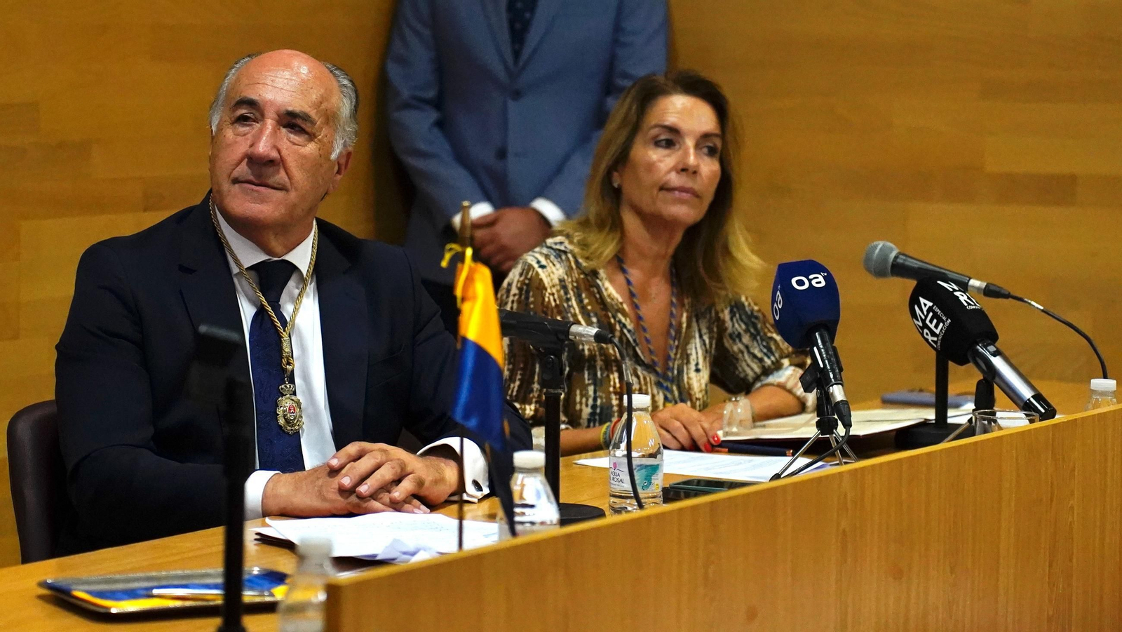Fotos de la entrega de las Medallas de la Palma 2025 en Algeciras
