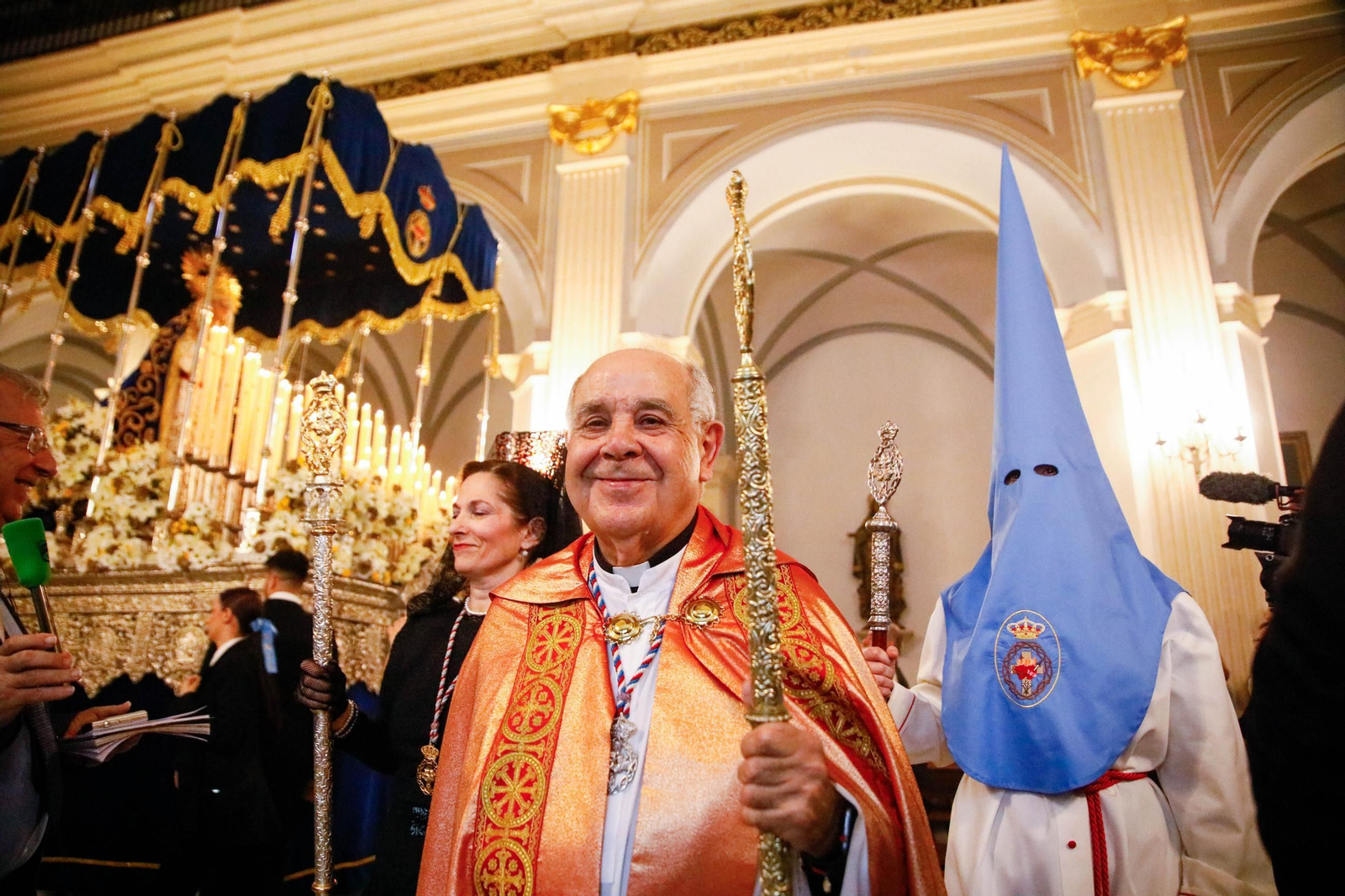 Amor en la Semana Santa de Almería 2025