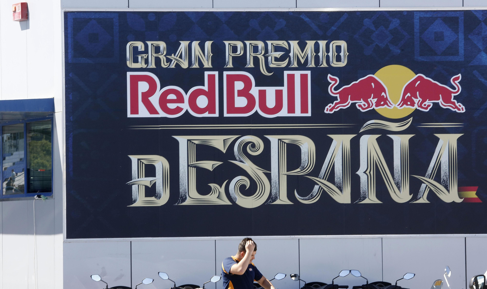 En el circuito se ultiman los detalles para albergar el Gran Premio de Motociclismo.