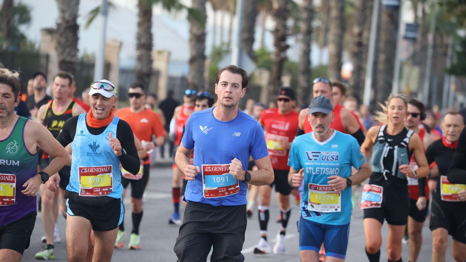 Las mejores fotos de la Maratón de Málaga 2024