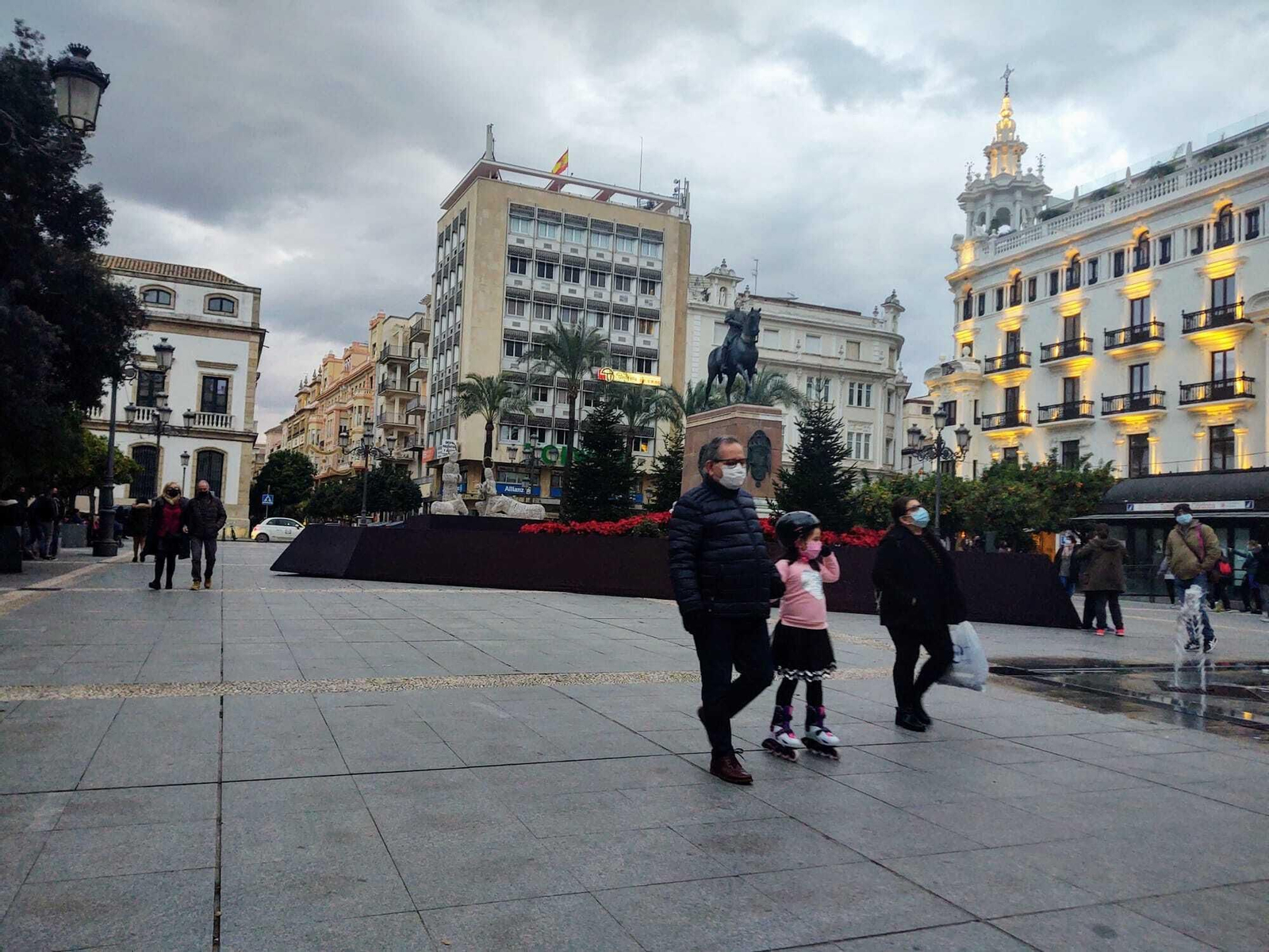 El día de Año Nuevo en Córdoba, en fotografías