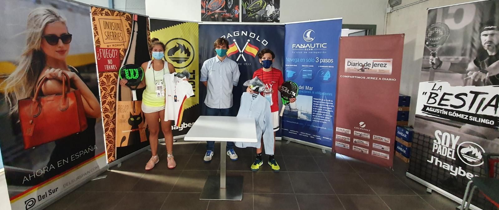 Finales de la 'V Diario de Jerez Padel Cup'