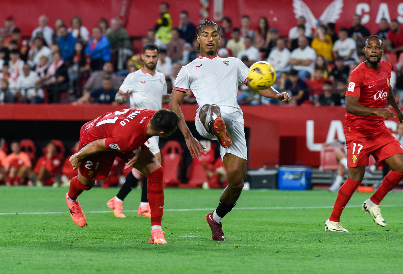 Las imágenes del Sevilla-Mallorca