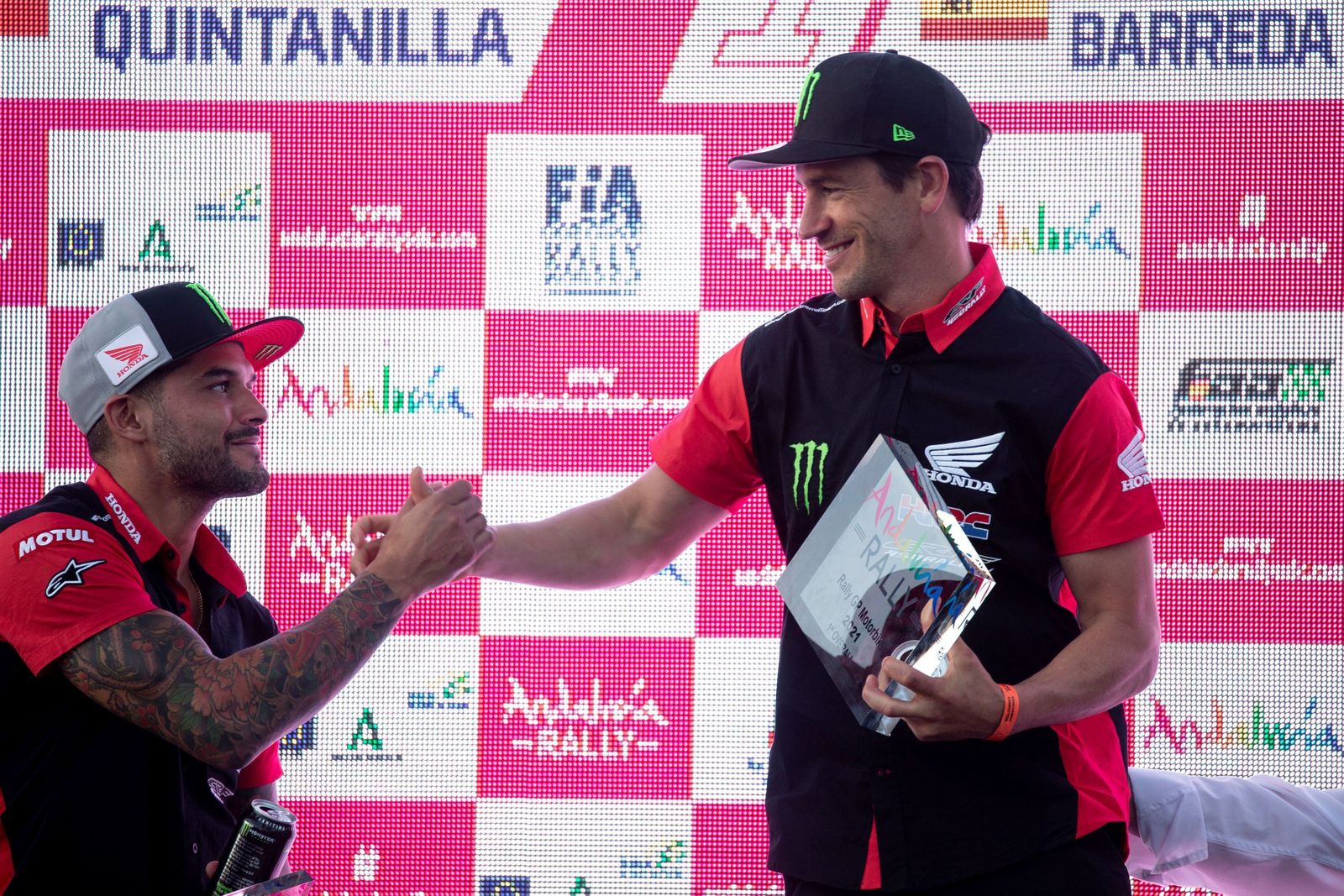 Las imágenes del final del Rally de Andalucía