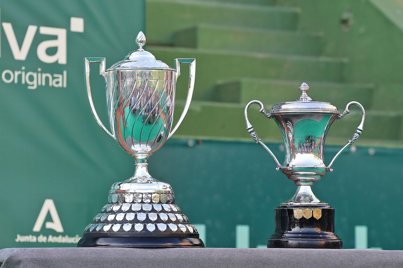 Imágenes del Acto inaugural de la centenaria edición de la Copa del Rey de Tenis