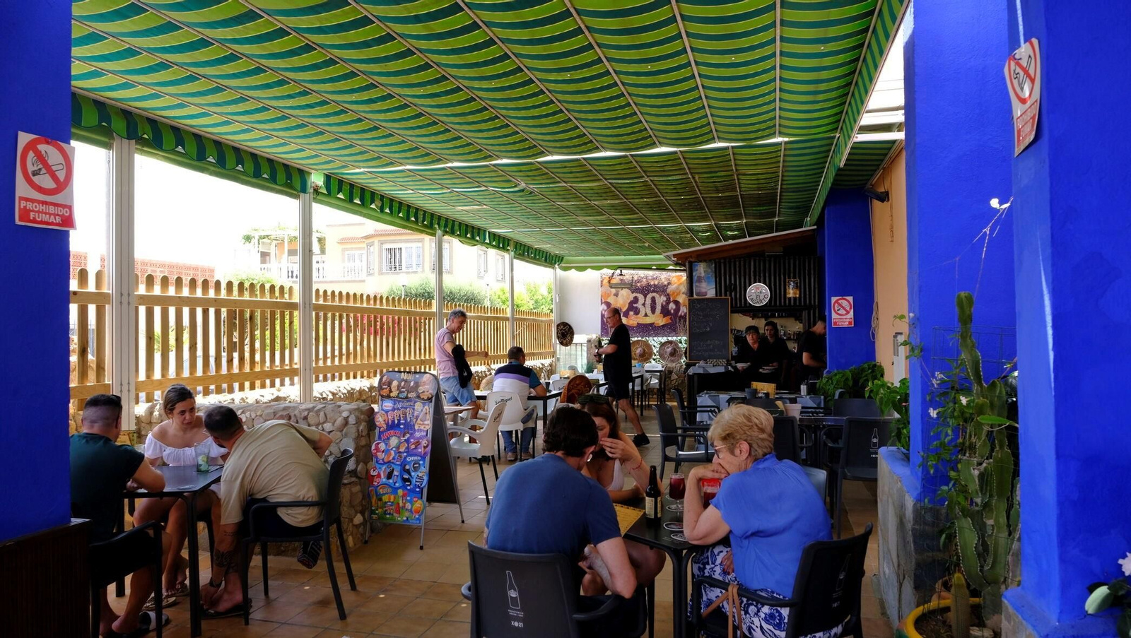 Celebración de los treinta años del Restaurante El Lagarto, en imágenes