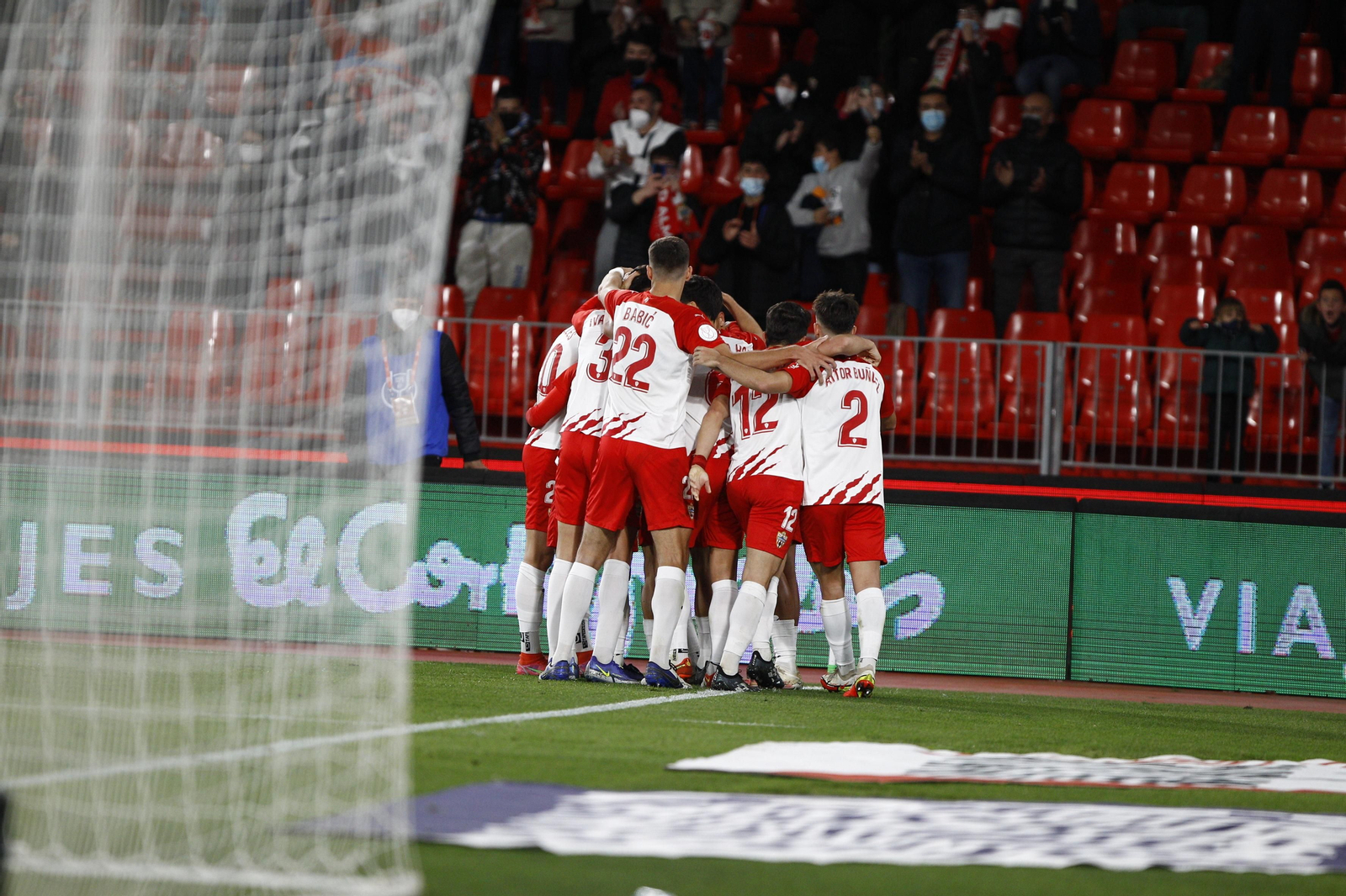 Fotogalería U.D. Almería-Elche C.F.-Copa del Rey