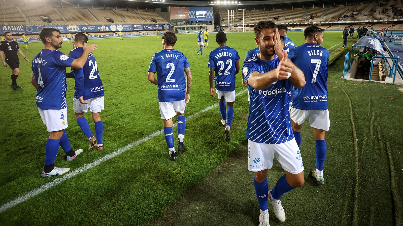 Partido del Xerez CD - Coria (3-0)