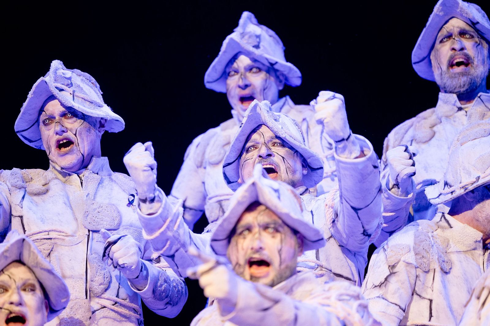 Búscate entre las mejores imágenes de la décimo tercera sesión de preliminares del COAC 2026