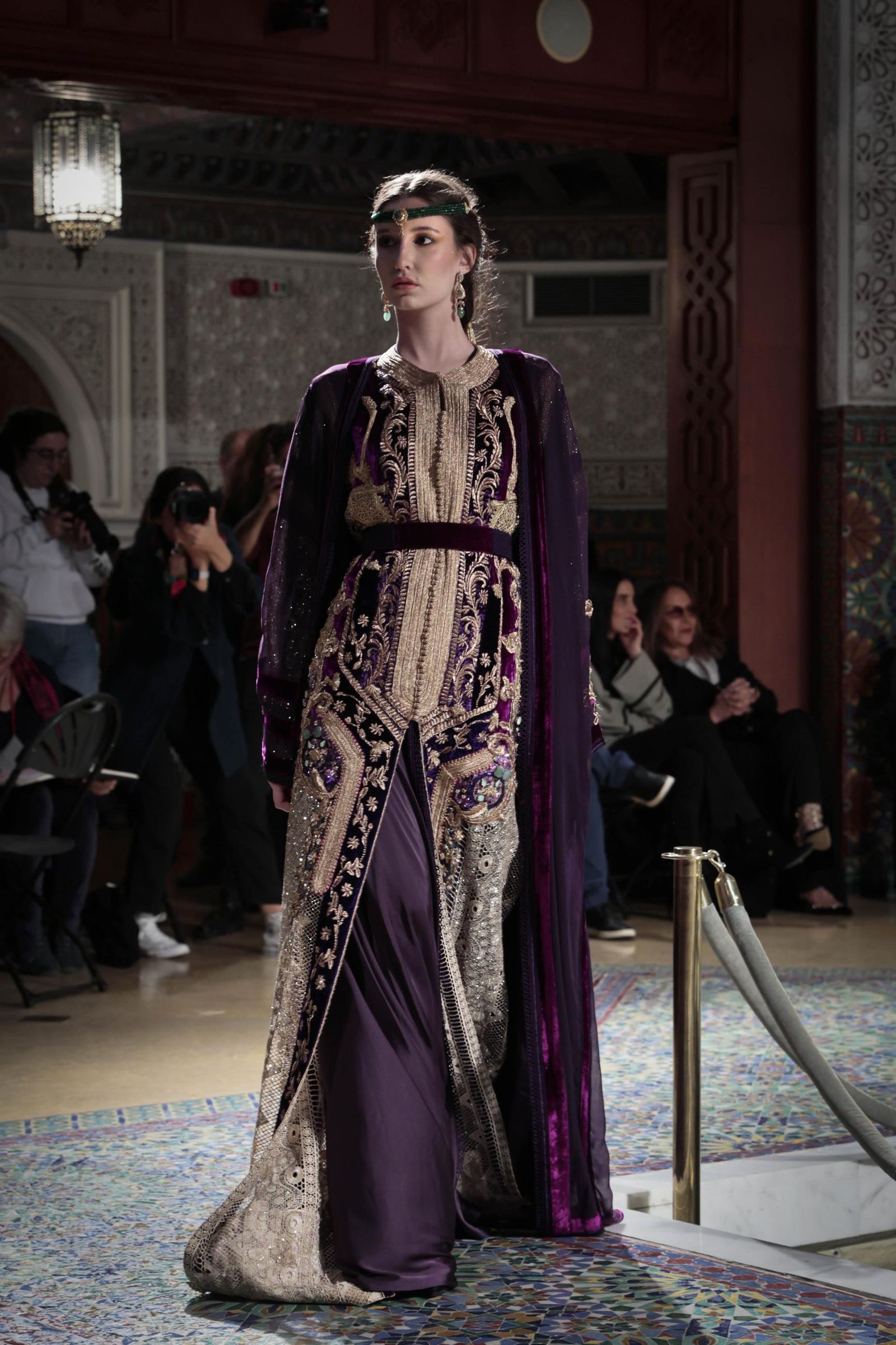 Las imágenes del desfile We Love Morocco en la Fundación Tres Culturas