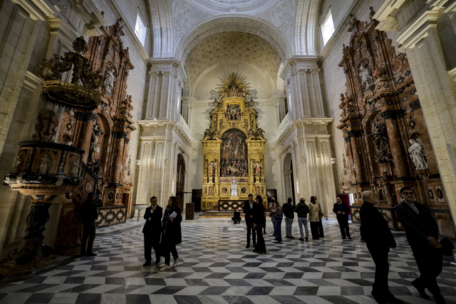 Las fotos de la rehabilitación de la parroquia del Sagrario de la Catedral