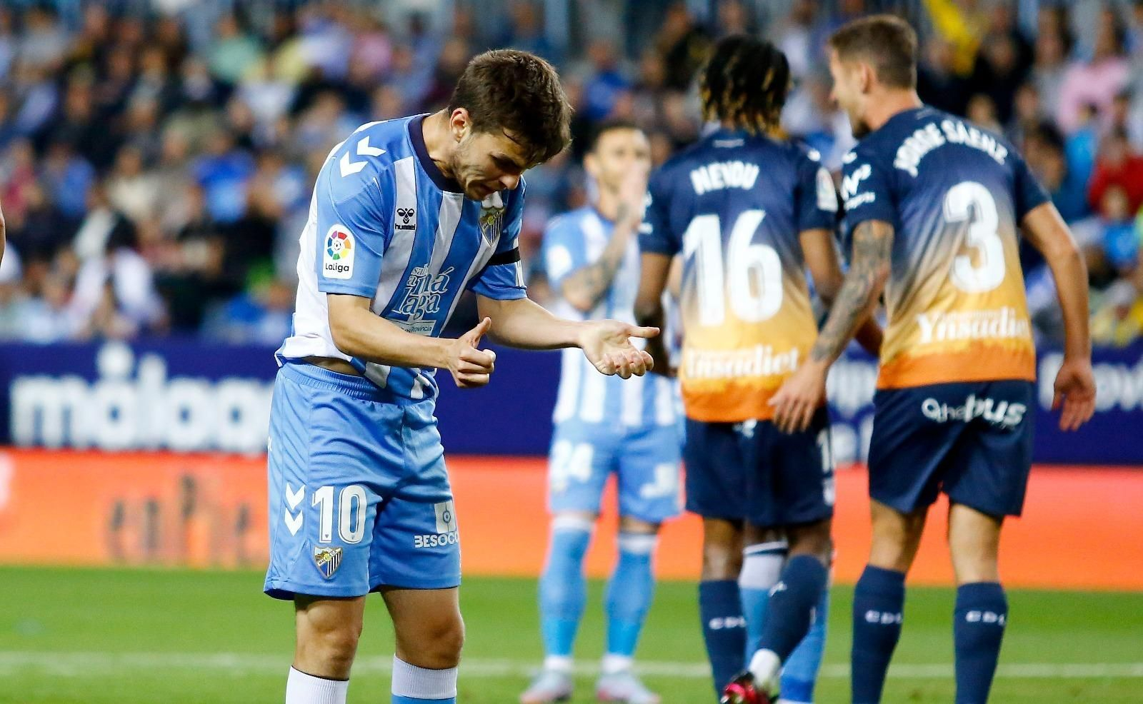 El Málaga CF-Leganés, en fotos